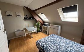 Studio rénové gare Dijon